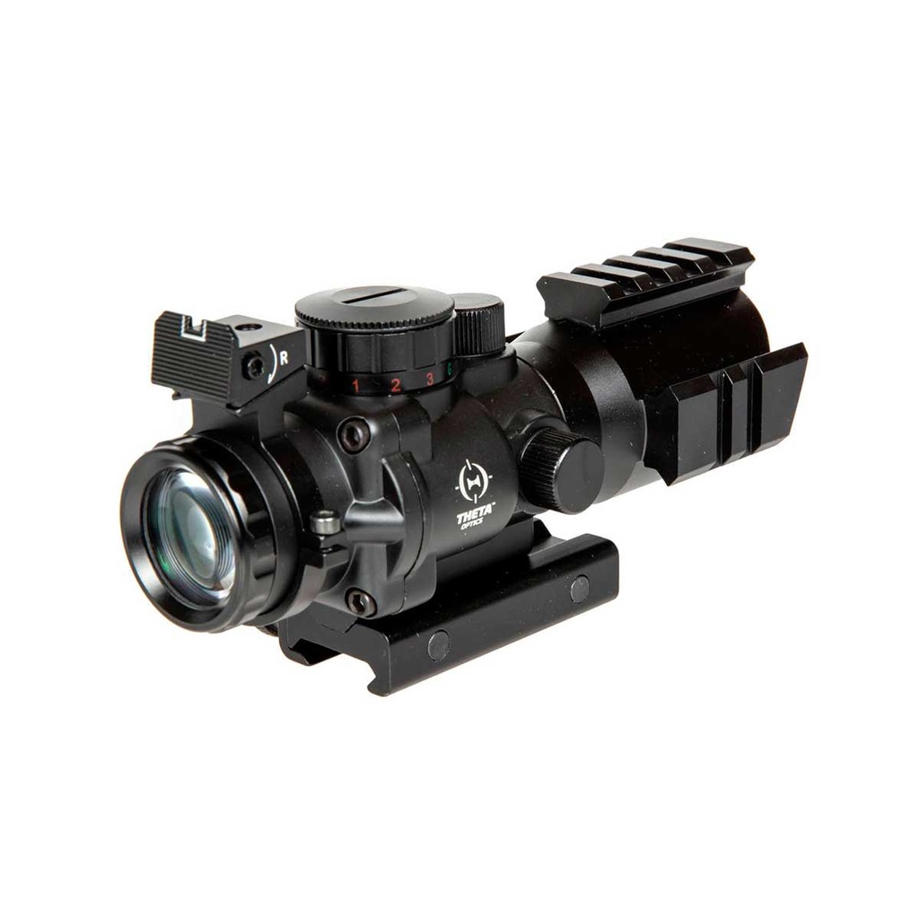 VISOR RHINO THETA OPTICS 4X32 NEGRO