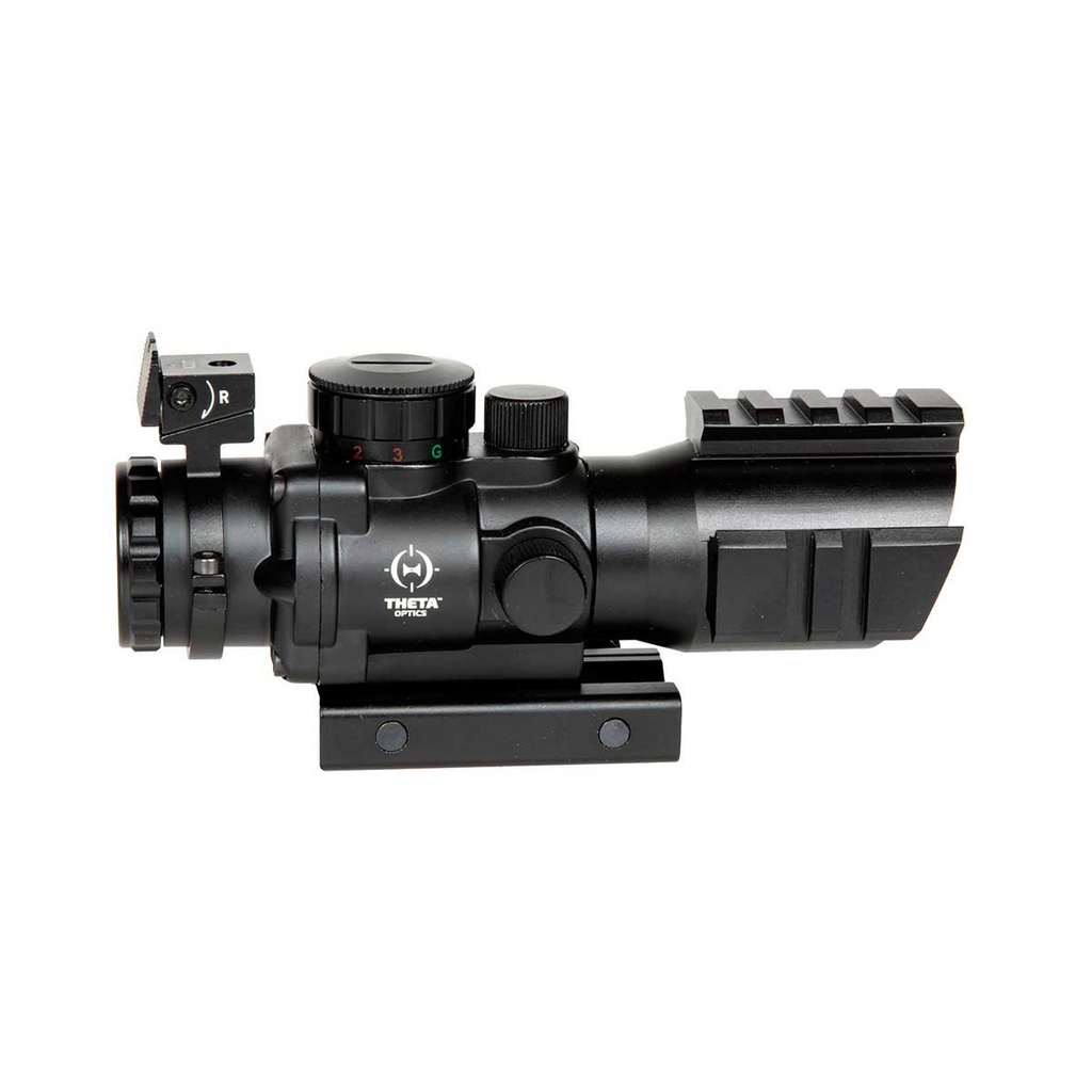 VISOR RHINO THETA OPTICS 4X32 NEGRO