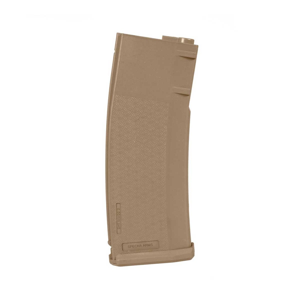 CARGADOR FUSIL M4 SPECNA ARMS MID-CAP 125RDS 1PCS TAN