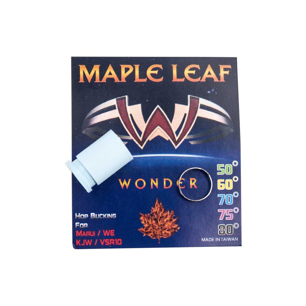 GOMA HOP-UP MAPLE LEAF WONDER 70º VSR-10 AZUL