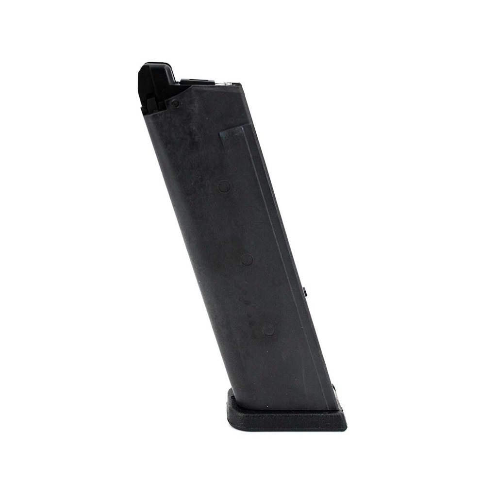 CARGADOR PISTOLA GAS WE GLOCK 17 ABS NEGRO