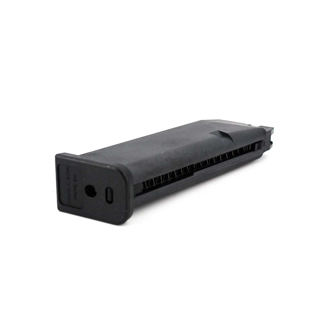 CARGADOR PISTOLA GAS WE GLOCK 17 ABS NEGRO