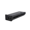CARGADOR PISTOLA GAS WE GLOCK 17 ABS NEGRO