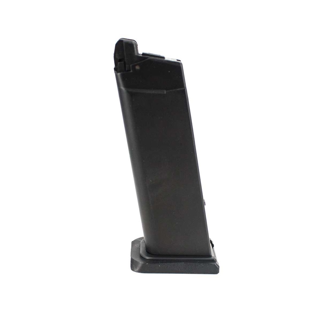 CARGADOR PISTOLA GAS WE G-FORCE 19 NEGRO