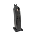 CARGADOR PISTOLA GAS WE G-FORCE 19 NEGRO