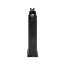 CARGADOR PISTOLA GAS WE G17 V5 NEGRO