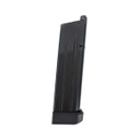 CARGADOR PISTOLA GAS WE HI-CAPA 5.1 NEGRO