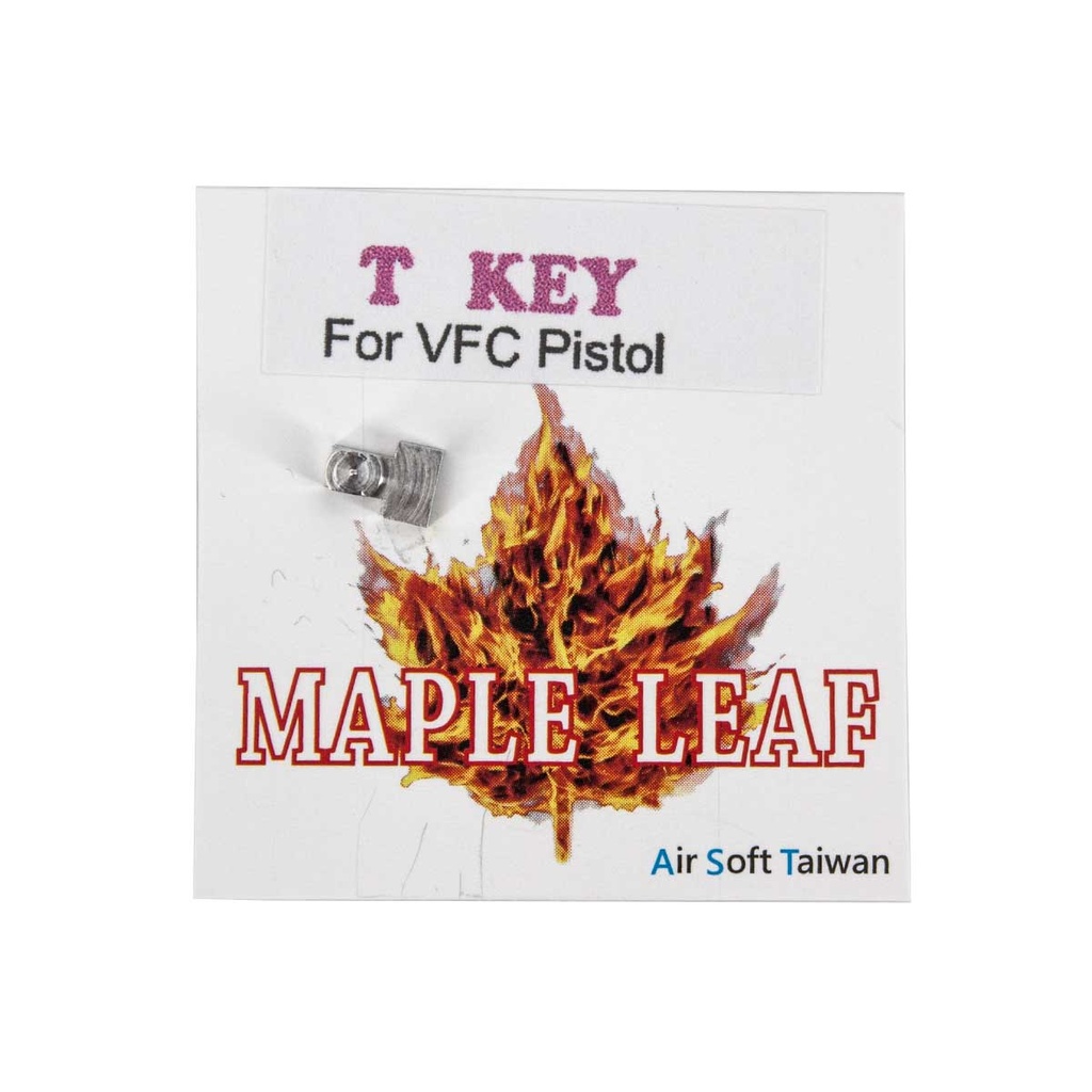 NUB PISTOLAS MAPLE LEAF T-KEY VFC PLATA