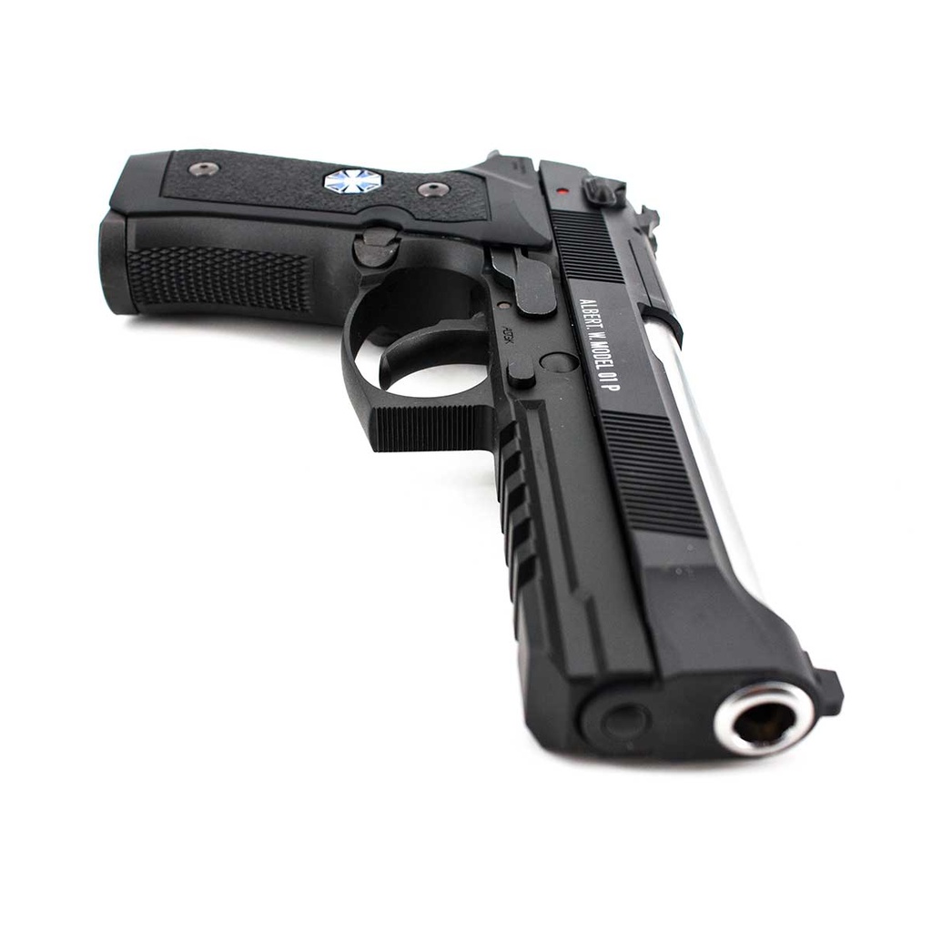 PISTOLA MARUI ALBERT W MODEL 01P NEGRA