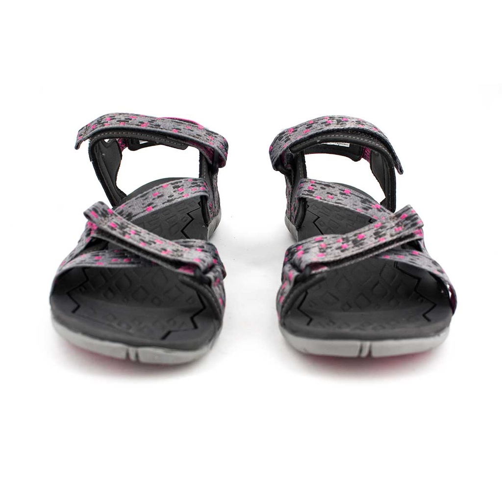 SANDALIA HITEC CLOUD MUJER GRIS/ROSA