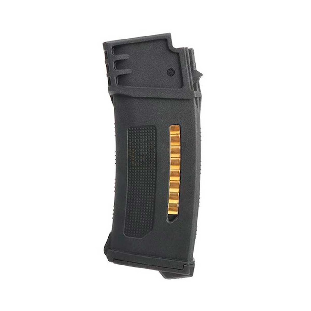 CARGADOR FUSIL PTS G36 MID-CAP 120RDS NEGRO