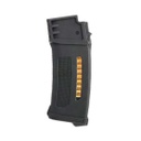 CARGADOR FUSIL PTS G36 MID-CAP 120RDS NEGRO