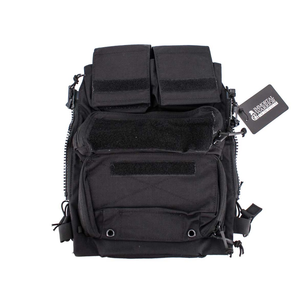 PANEL C/ZIPPER A2 CONQUER APC/CVS NEGRO