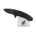 NAVAJA K25 CLIP MINI 6.5CM NEGRA