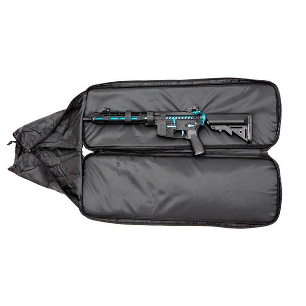 FUNDA FUSIL SPECNA ARMS DOBLE 84CM NEGRA