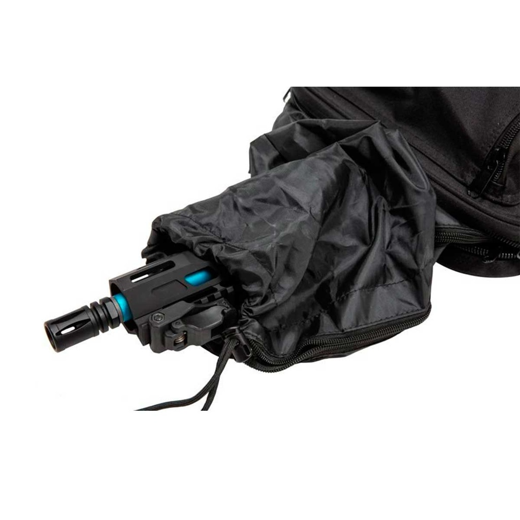FUNDA FUSIL SPECNA ARMS DOBLE 84CM NEGRA