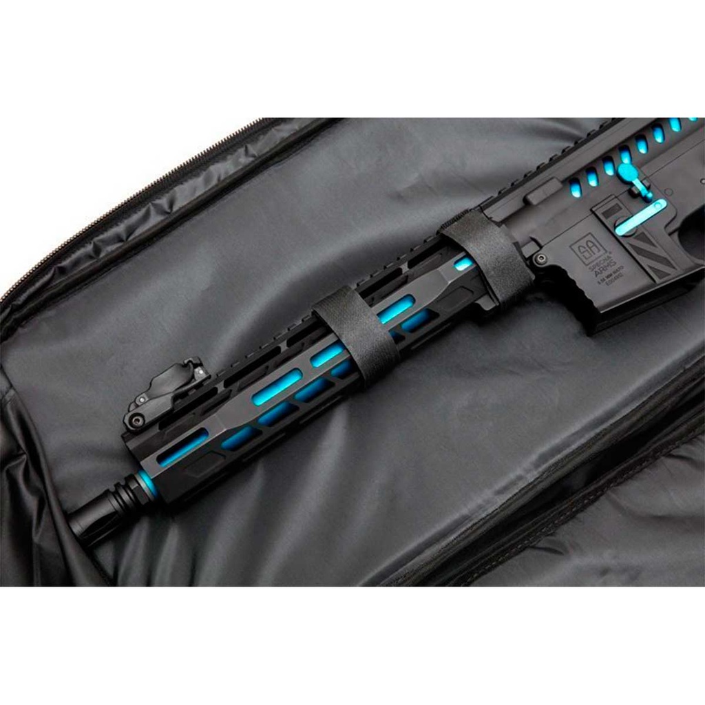 FUNDA FUSIL SPECNA ARMS DOBLE 84CM NEGRA