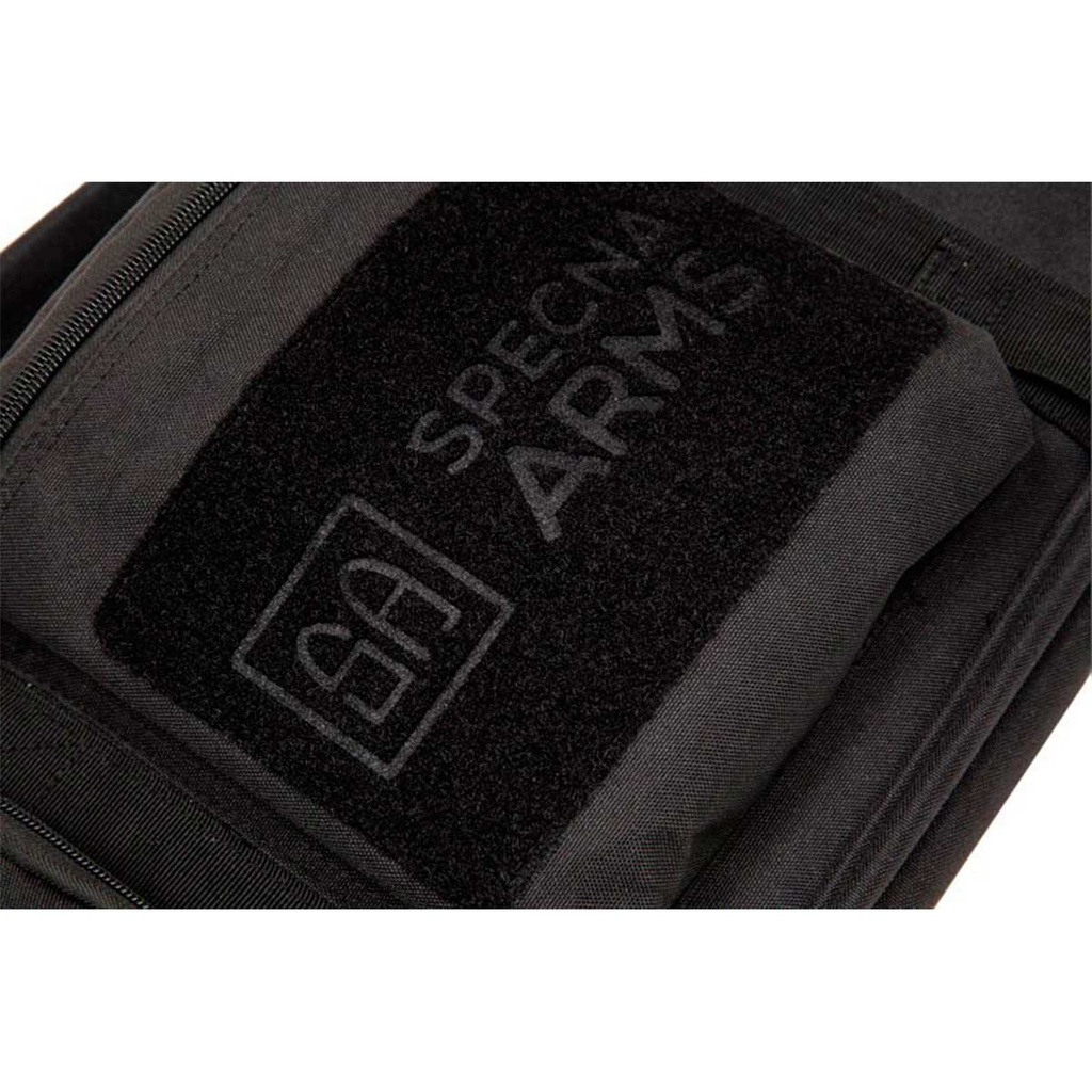 FUNDA FUSIL SPECNA ARMS DOBLE 84CM NEGRA
