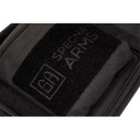 FUNDA FUSIL SPECNA ARMS DOBLE 84CM NEGRA