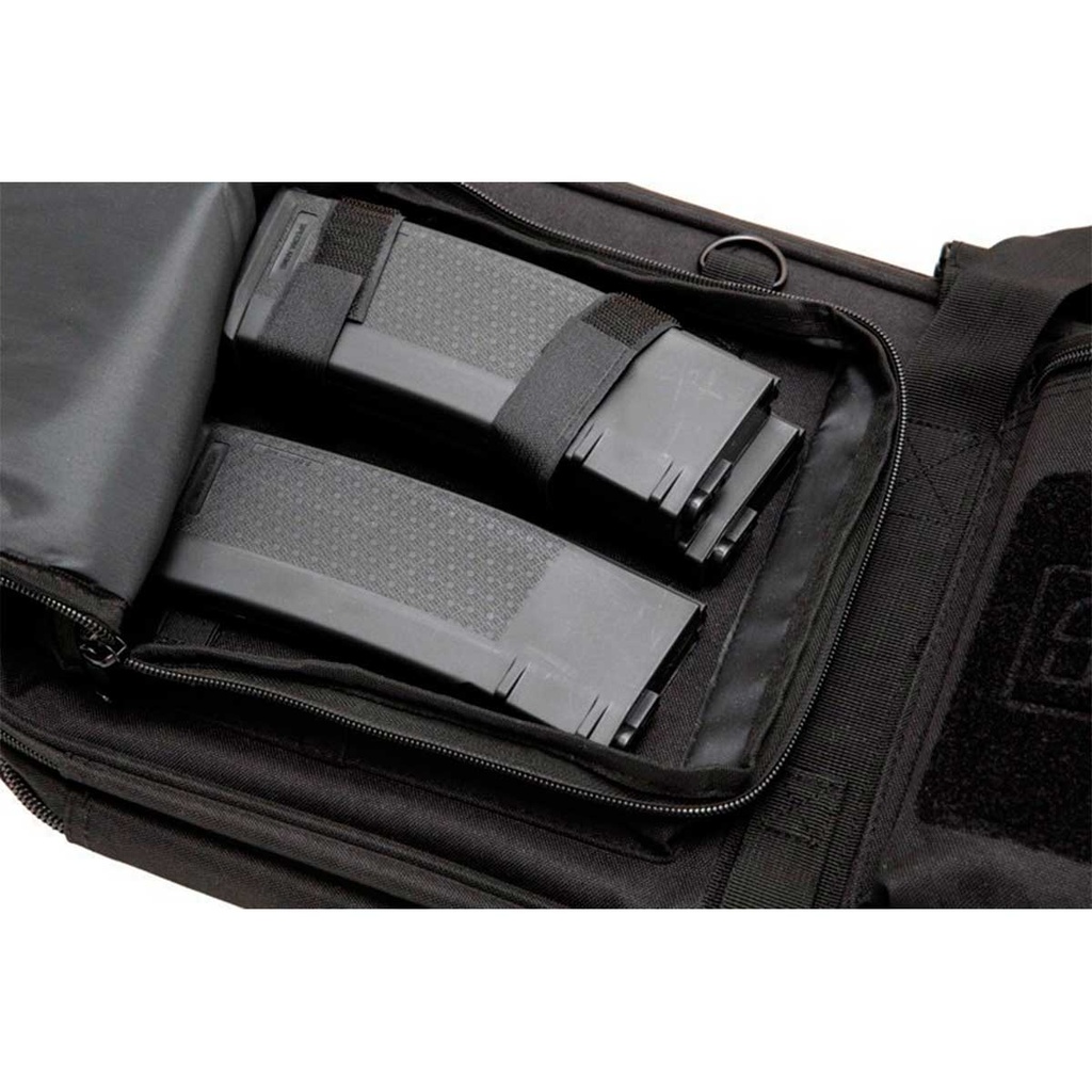 FUNDA FUSIL SPECNA ARMS DOBLE 84CM NEGRA