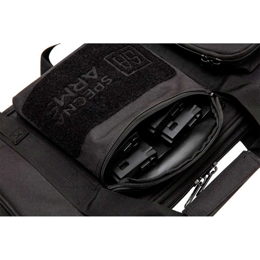 FUNDA FUSIL SPECNA ARMS DOBLE 84CM NEGRA