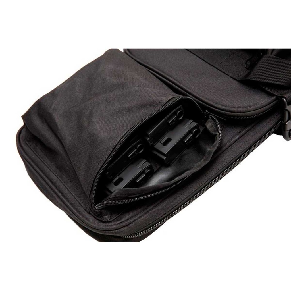 FUNDA FUSIL SPECNA ARMS DOBLE 84CM NEGRA