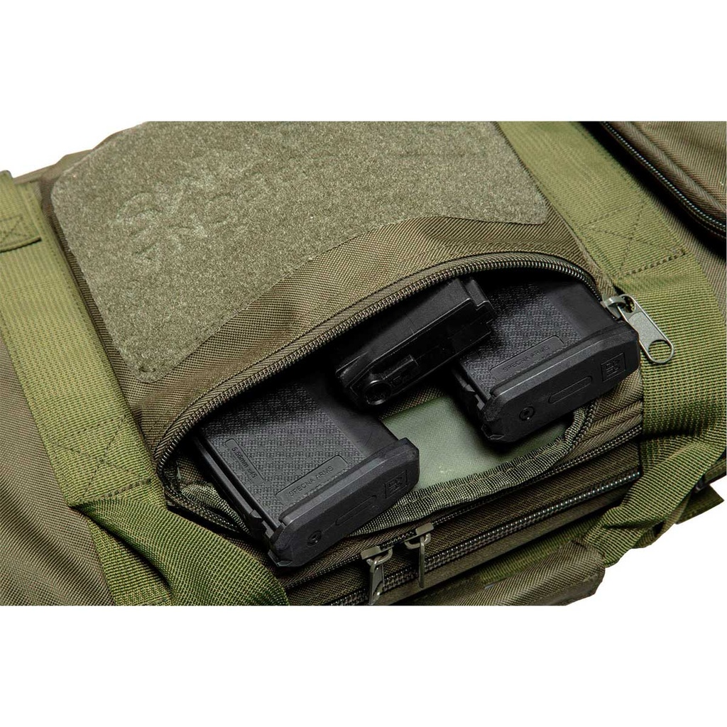 FUNDA FUSIL SPECNA ARMS DOBLE 84CM VERDE