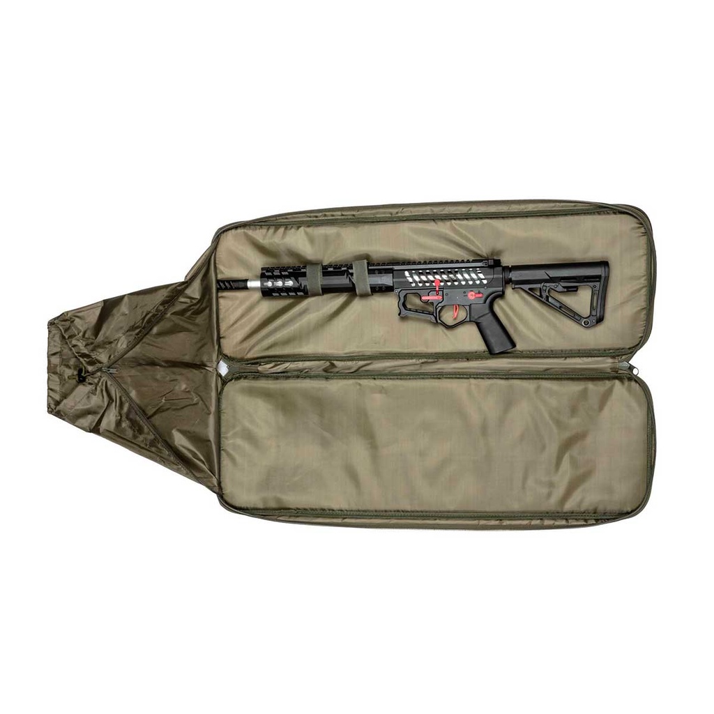 FUNDA FUSIL SPECNA ARMS DOBLE 84CM VERDE