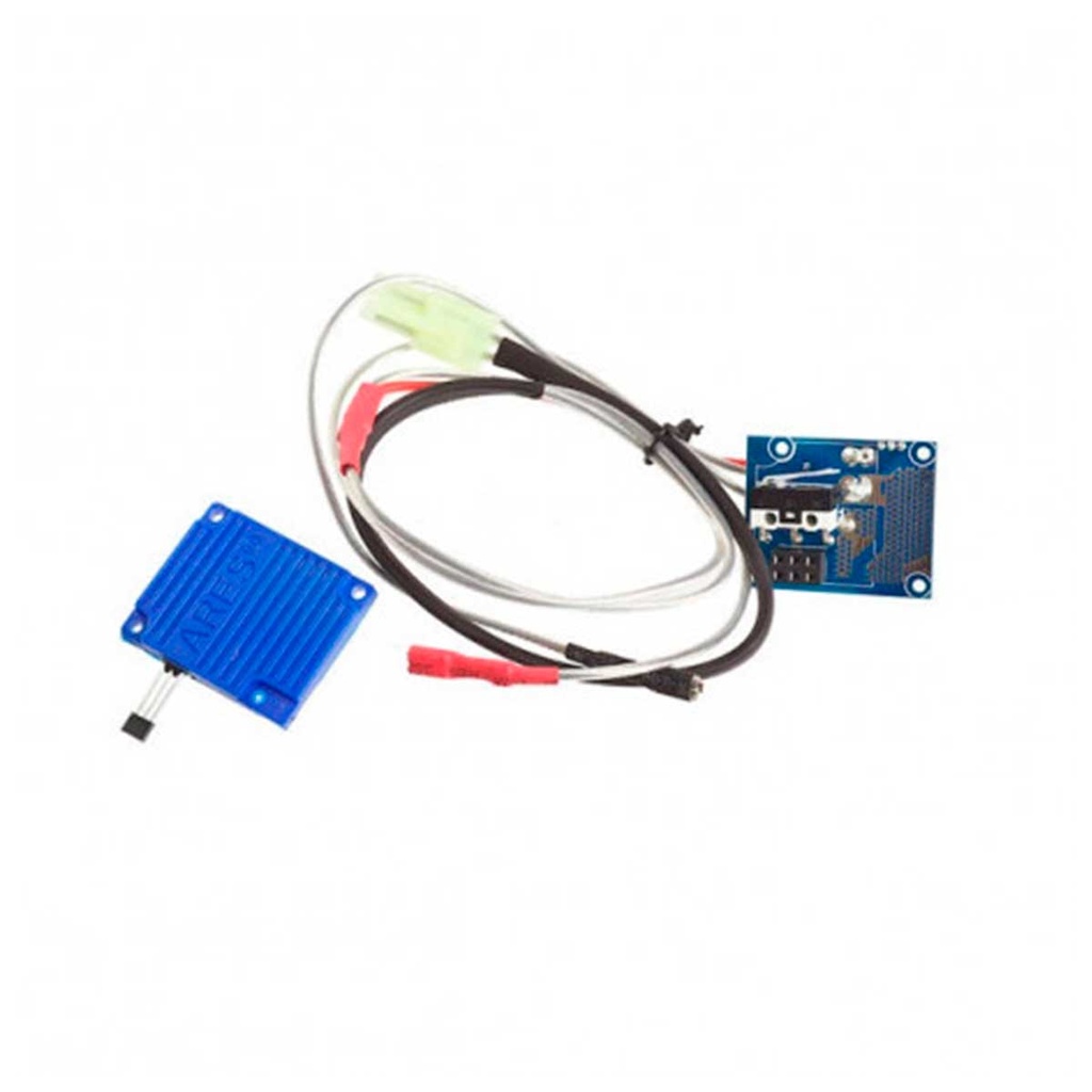GATILLO ELECTRONICO AMOEBA M4 TRASERO AZUL