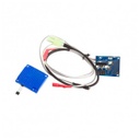 GATILLO ELECTRONICO AMOEBA M4 TRASERO AZUL