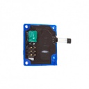 GATILLO ELECTRONICO AMOEBA M4 TRASERO AZUL