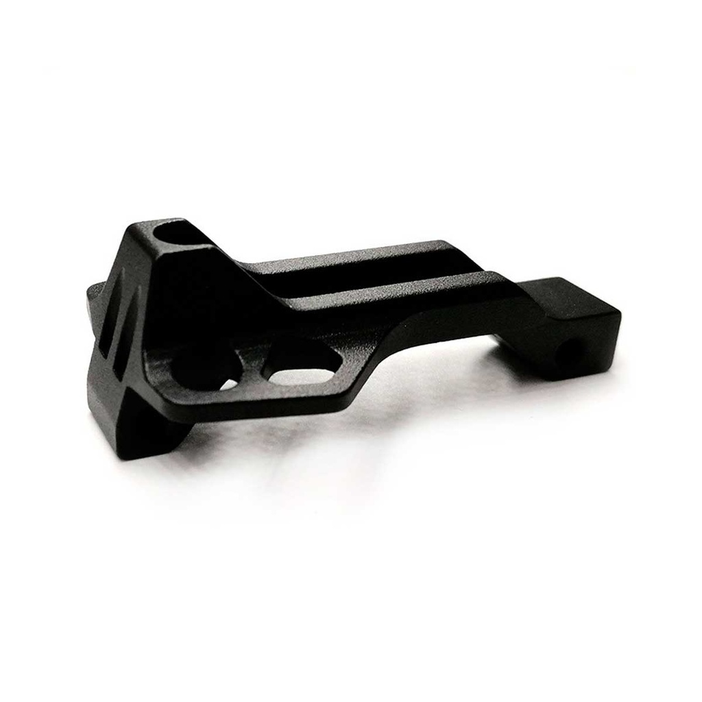 GUARDAMONTE M4 ALUMINIO CNC NEGRO