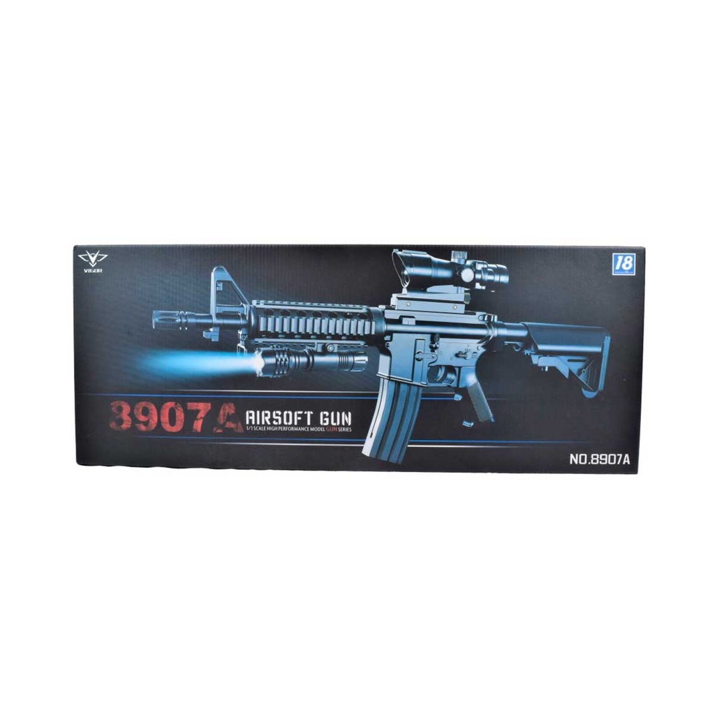 FUSIL M4 8907A MUELLE NEGRO