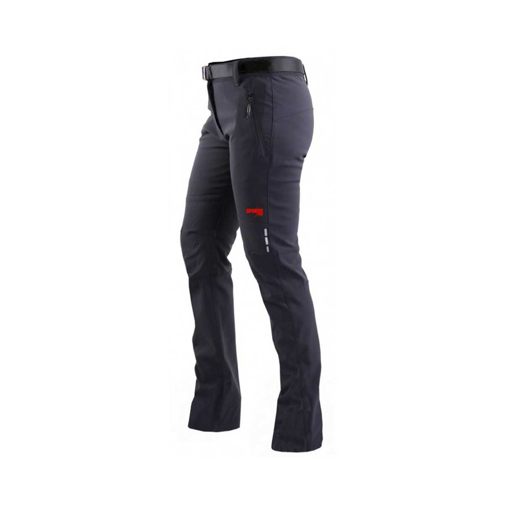 PANTALON BCN MARCELLO MUJER GRIS-AZUL