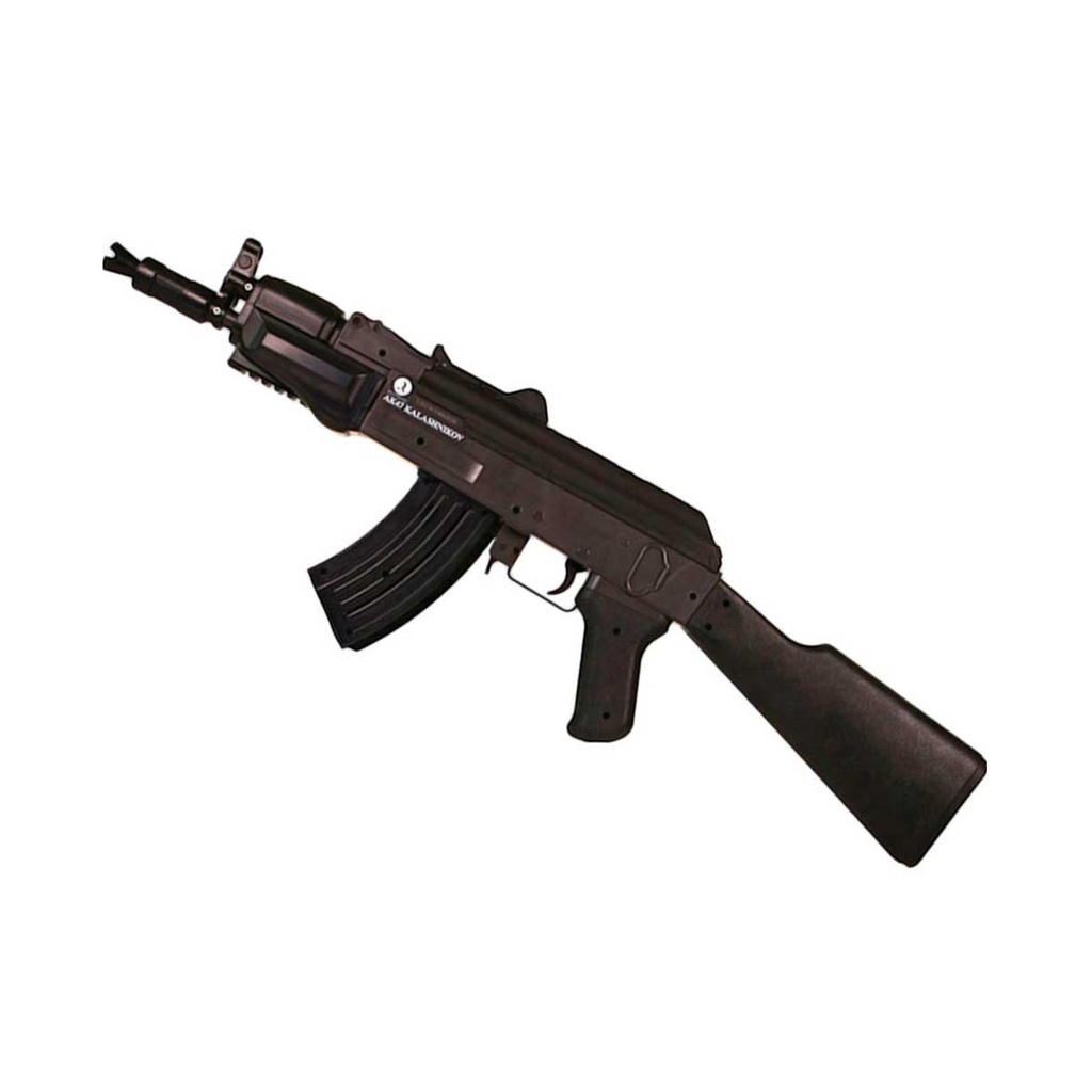 FUSIL KALASHNIKOV  SPETSNAZ FULL STOCK MUELLE NEGRO