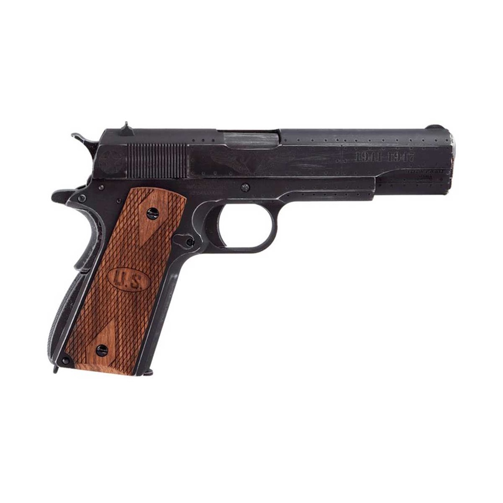 PISTOLA 1911 AO FLY GIRL NEGRA-MADERA