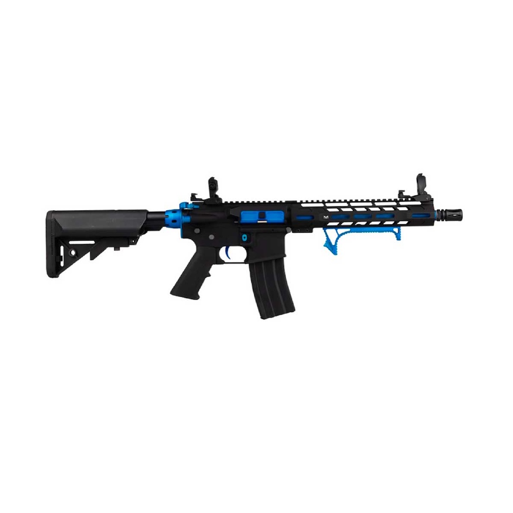 FUSIL COLT M4 HORNET BLUE FOX METAL MOSFET NEGRO-AZUL