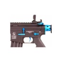 FUSIL COLT M4 HORNET BLUE FOX METAL MOSFET NEGRO-AZUL