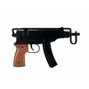 FUSIL UZI DOUBLE EAGLE M37F MUELLE NEGRO-MADERA