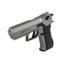 PISTOLA DESERT EAGLE BABY 4.5MM CO2 PLATA-NEGRA