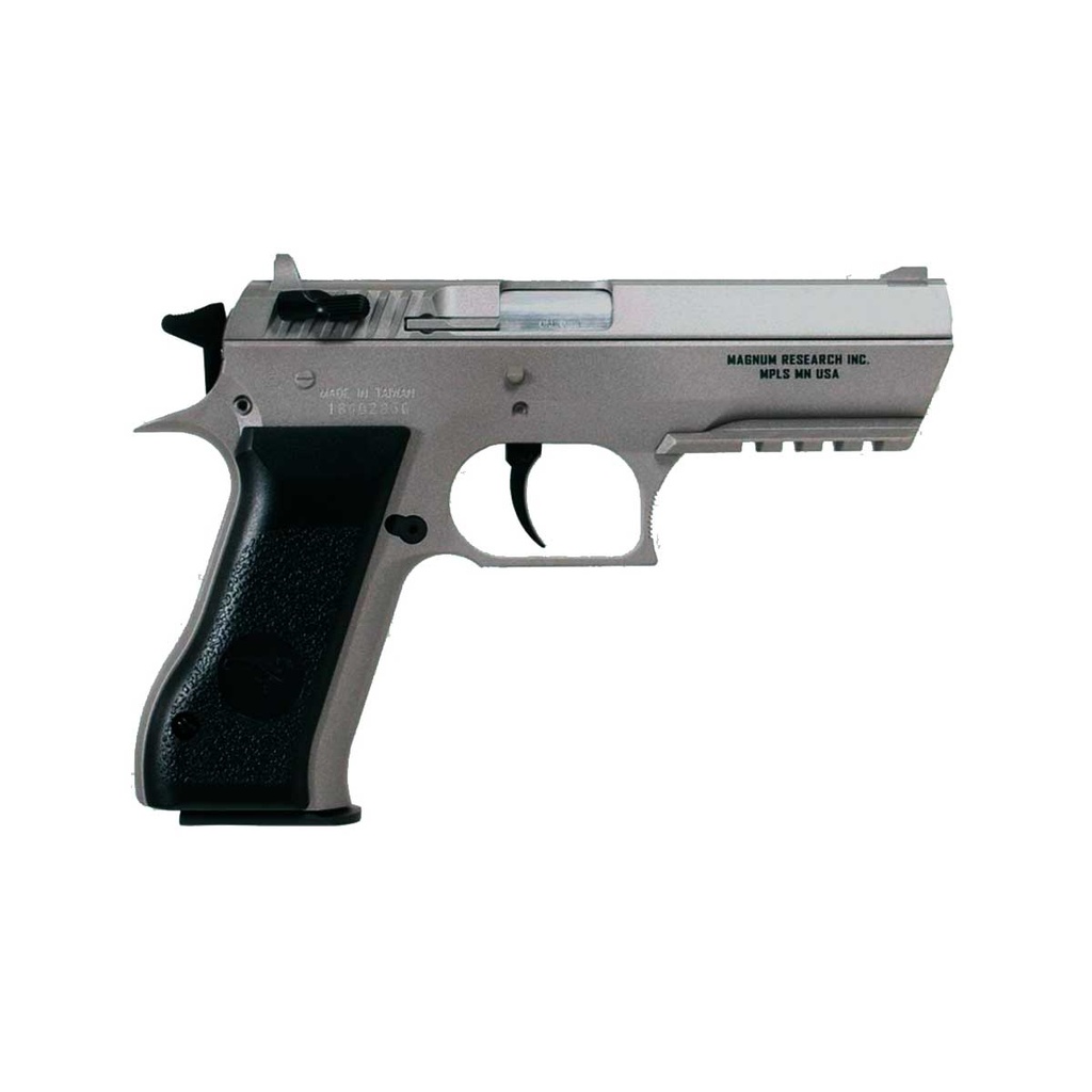 PISTOLA DESERT EAGLE BABY 4.5MM CO2 PLATA-NEGRA