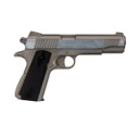 PISTOLA THOMPSON 1911 4.5MM CO2 PLATA-NEGRA