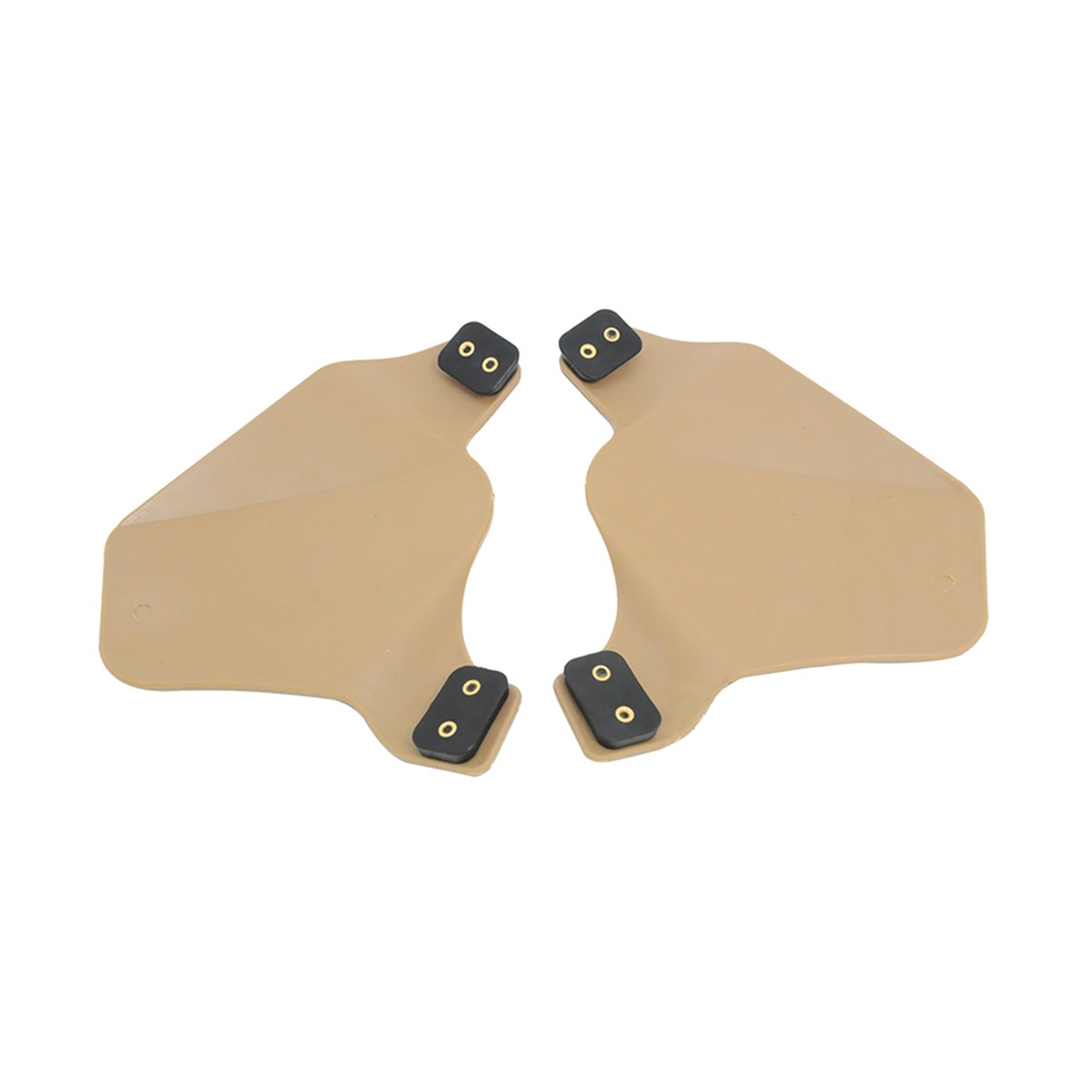 ACOPLE CASCO FMA RAIL SIDE COVER FLEXIBLE TAN