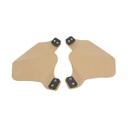 ACOPLE CASCO FMA RAIL SIDE COVER FLEXIBLE TAN