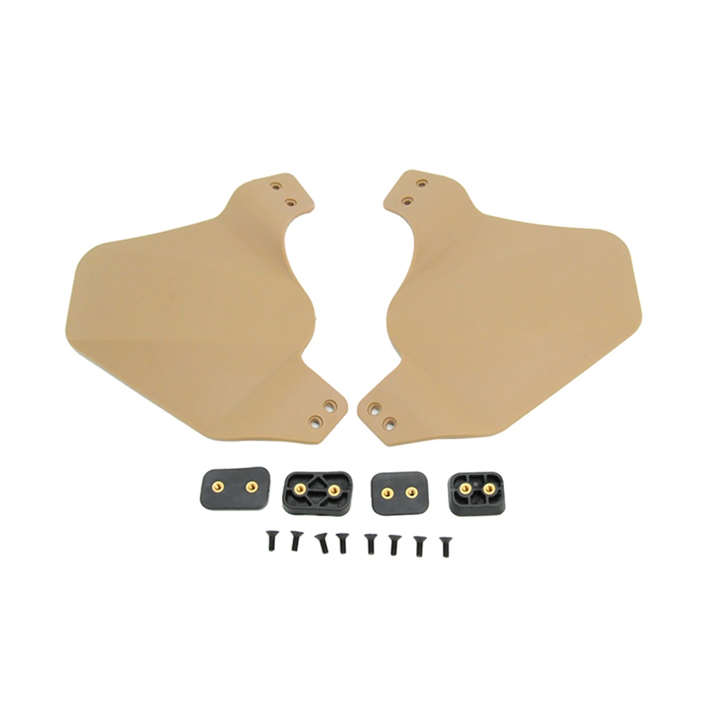 ACOPLE CASCO FMA RAIL SIDE COVER FLEXIBLE TAN