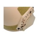ACOPLE CASCO FMA RAIL SIDE COVER FLEXIBLE TAN