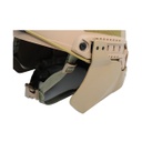 ACOPLE CASCO FMA RAIL SIDE COVER FLEXIBLE TAN