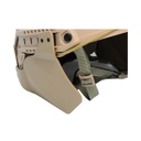 ACOPLE CASCO FMA RAIL SIDE COVER FLEXIBLE TAN