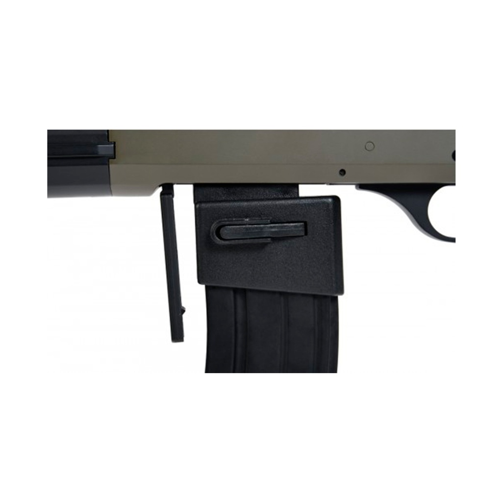 ADAPTADOR ESCOPETA CARGADOR M4 SAIGO DEFENSE NEGRO
