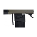 ADAPTADOR ESCOPETA CARGADOR M4 SAIGO DEFENSE NEGRO